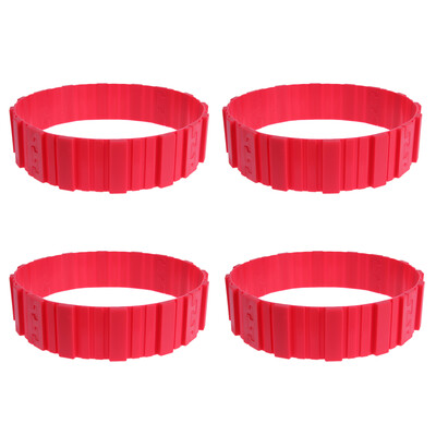 

4pcs Silicone DIY Cake Mold Decorating Chocolate Cookie Cooking Tools