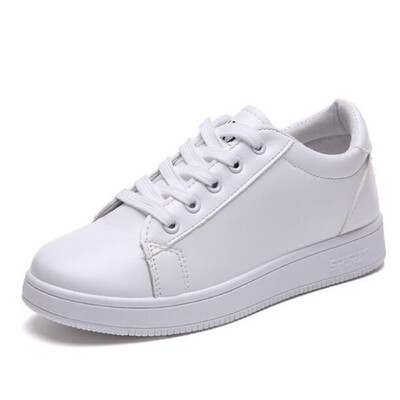 

2019 Fashion Casual Leather Shoes Woman Kovaj Animal White Sneakers Flat 3CM Heels Platform Shoes Women Tenis Zapatos Mujer