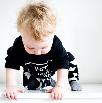 

2pcs Toddler Infant Baby Boys Letter Clothes Set TopsPants Outfits