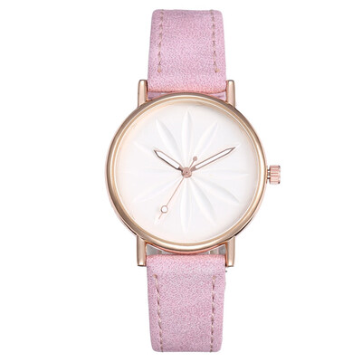 

RM Simple Fashion Creative Ladies Watch Flower Creative Pattern Quartz Watch