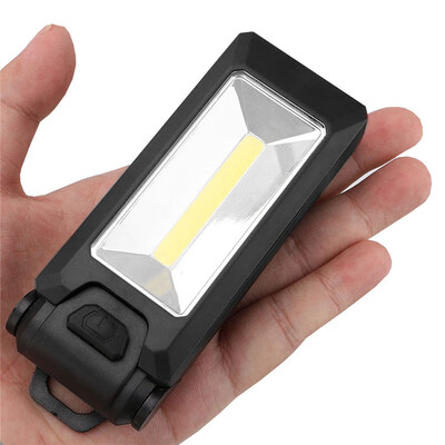

Mini Magnetic Foldable LED COB Emergency Light