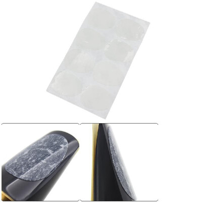 

8pcs AltoTenor Saxophone Sax Mouthpiece Patches Pads Cushions 03mm