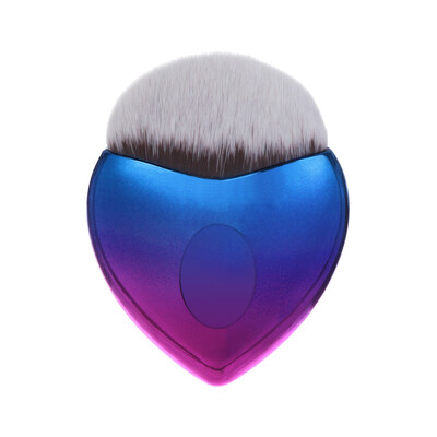 

〖Follure〗Heart Shape Makeup Brush Bottom Brush Powder Blush Makeup Cosmetic Brush
