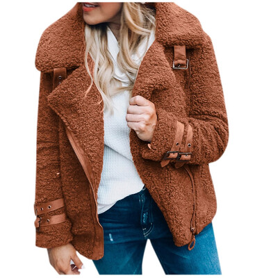 

Toponeto Fashion Womens Jacket Winter Warm Outwear Ladies Coat Overcoat Short Outercoat