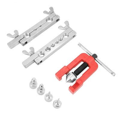 

Greensen 3-16mm Manual Pipe Flaring Expander Tool Copper Heads Tube Swaging Kit