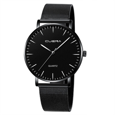 

Gobestart Luxury Watches Quartz Watch Stainless Steel Dial Casual Bracele Watch