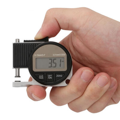 

Greensen 0-10 001mm Digital Display Electronic Thickness Gauge Thickness Meter Measuring Tool