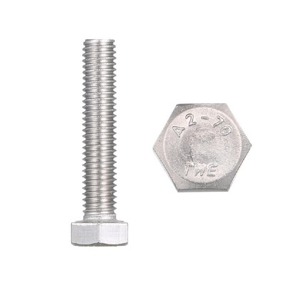 

DIN933 304 Stainless Steel Outer Hexagon Screw