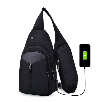 

Portable Mens Chest Bag Outside Leisure Travel Cycling Multi-functional Couples Small Bags Mini Messenger Bag