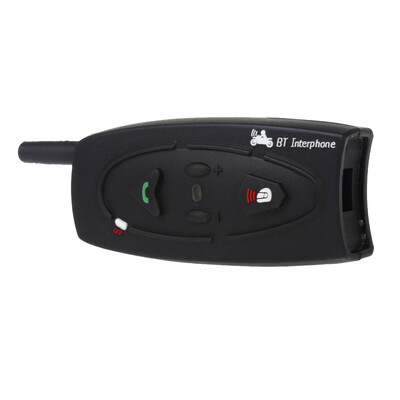 

Bluetooth Motorcycle Helmet Intercom Headset Wireless Interphone Earphone Handsfree Headphone Call 500M