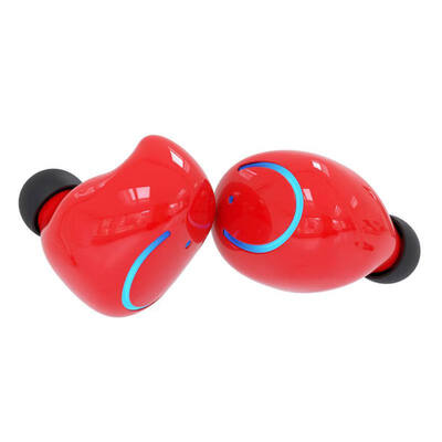 

Binaural Bluetooth Earphones mini Sports Noise Cancelling Headset APT-X Dual Channel Stereo Sound for Smartphones