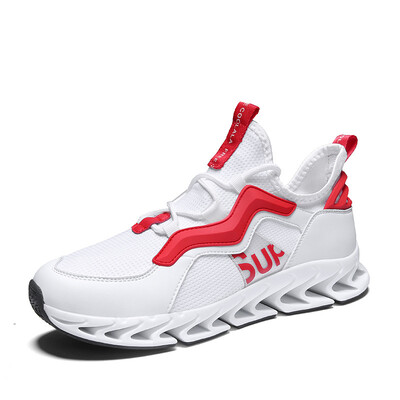 

Breathable mesh shoes the trend of the port winds increased thick bottom