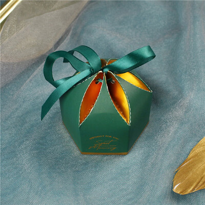

FUNNYBUNNY Candy Box Packaging Card Paper Wedding European Flower Gift Box Paper Bags for Gifts Christmas Tree Decorations