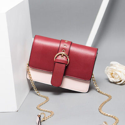 

Summer ins single-shouldered girls tide Korean chain messenger bag Joker student fashion