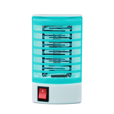 

JPGIF LED Socket Electric Mosquito Fly Bug Insect Trap Killer Zapper Night Lamp Lights