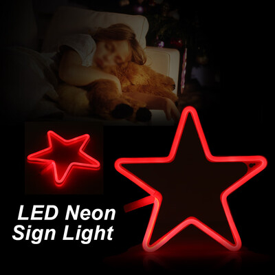 

USBBattery Powered LED Neon Sign Light Home Wall Background ShopWeddingChristmas Decor Lamp LED Neon Light Sign Light