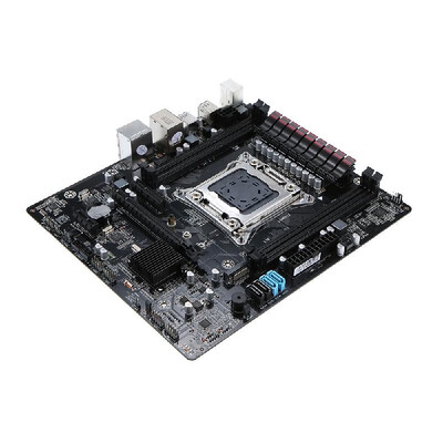 

Jingsha Motherboard X79 LGA2011 Micro ATX PCI-E NVME M2 SSD Support REG ECC Memory&Xeon E5 Processor