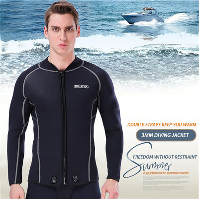 

Saidsome MEN WetSuit 3MM Full Body suit Super stretch Diving Suit Swim Surf Snorkeling diving suit diving water diving mask