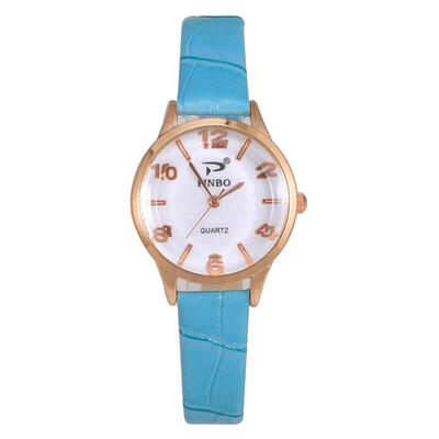 

Women Watches Simple Roman Numerals Dial Womens Quartz Wrist Watch Leather Strap Fashion Clock Reloj Mujer Dropshipping