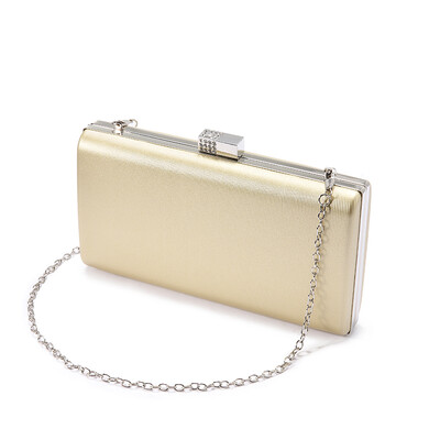 

Realer women shoulder bag Party Wedding ladies clutch bags Female evening small messenger bag chain purses&handbags white