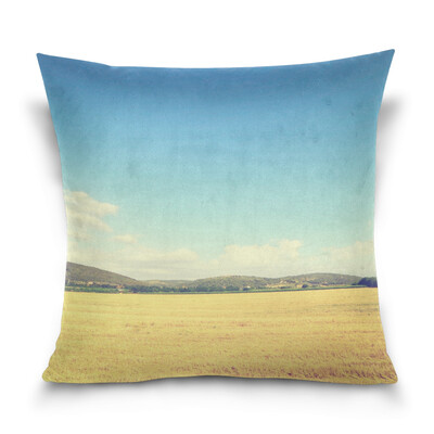 

ALAZA Throw Pillow Case Decorative Pillow Covers 16 X 16 inch Steppe Pattern Pillowcase
