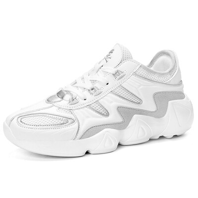 

Breathable thin sneakers mens tide shoes mesh non-slip basketball shoes