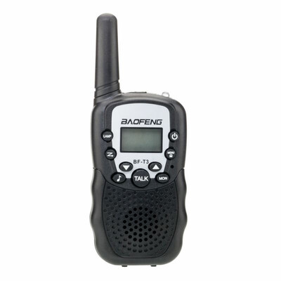 

BaoFeng 2Pcs LCD UHF Auto Multi Channels Two Way Radio Wireless Walkie Talkie T-388 for Kids