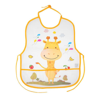 

Cartoon Animal Baby Bibs Waterproof ​Burp Cloths Newborn Feeding Apron