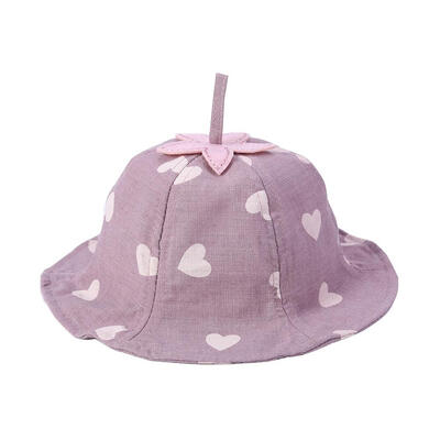 

Summer Baby Cotton Basin Hat Sunshade Hat Fashion Palace Hat Fisherman Cap