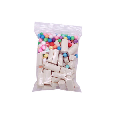 

Tailored Soft Foam Chunks Beads Filler Slime Tool For Slime Making Part Art DIY Craft
