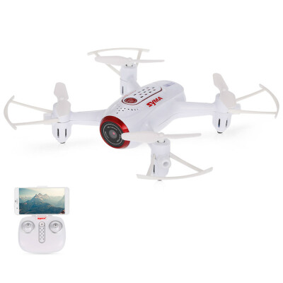 

WiFi FPV Real-time Transmission RC Drone Helicopter Quadcopter