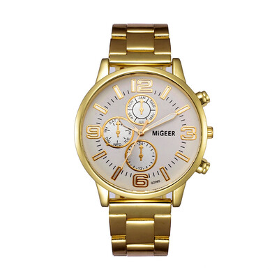 

New Famous Brand Women Gold Stainless Steel Quartz Watch Crystal Luxury Casual Analog Watches Relogio Feminino Hot sale 533