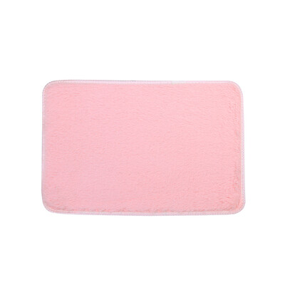 

Gobestart Soft Fluffy Rugs Anti-Skid Shaggy Area Rug Dining Room Home Bedroom Carpet Floor