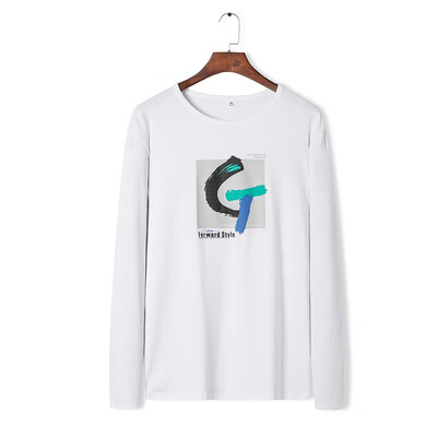 

NDQ Mens Long Sleeve T-Shirt Spring&Autumn Bottoming Shirt 7855CT 5060