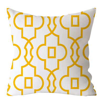 

〖Follure〗polyester pillowcase Cushion Cover Square Pillowcase Home Decoratio