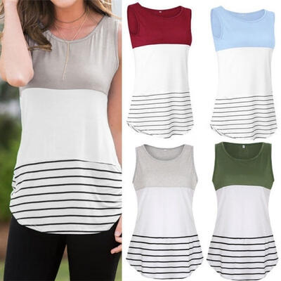

Fashion Womens Tops Lace Crochet Chiffon Ladies Vest T-Shirt Summer Singlet Blouse Tee