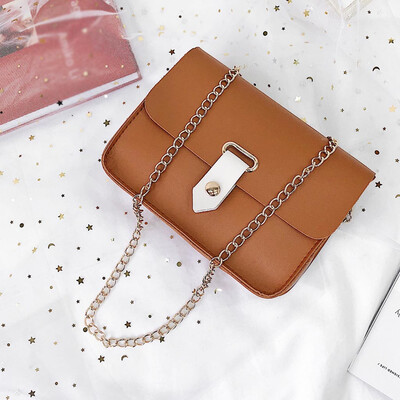 

Tailored Womens Fashion Simple Shoulder Messenger Bag Wild Casual Small Square Bag