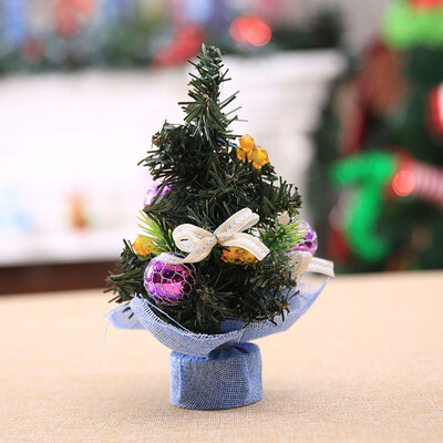 

Gobestart Christmas Tree Christmas Decoration Party Santa Claus House 20cm Decoration Toy