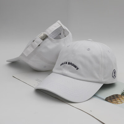 

Hat lady Korean version round face all kinds of cap sun shading sun protection sports cap INS trend baseball cap man