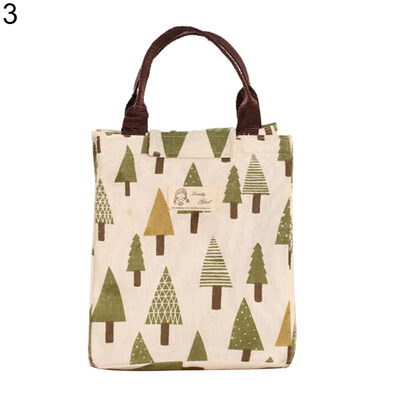 

Wateroroof Tote Thermal Insulated Cooler Lunch Box Bag Picnic Pouch Portable