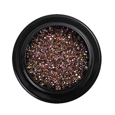 

1 Box Crystal Rhinestones Small Shiny Glitter 3D DIY Nail Art Decorations