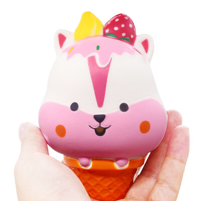 

Gotoamei Scented Super Soft Slow Rising Squeeze Ice Cream Pressure Relief Kids Toys Gift