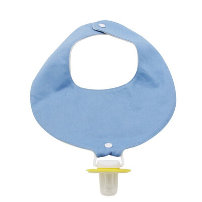 

Baby Bibs Multifunctional Waterproof Saliva Towel Pacifier Clip Bibs Fashion Solid Baby Boys Girls Bibs
