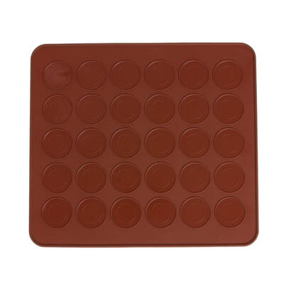 

Silicone Macaron Pastry Oven Baking Mould DIY Cake Roll Mat Cake Pad