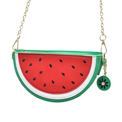 

PU shoulder Bags for female 2019 Personality Fruit Series Pattern PU Shoulder Strap Shoulder bags womensbags small