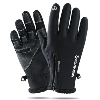 

Winter Warm Touch Screen Gloves Diving Cloth Fabric Cycling Windproof Waterproof