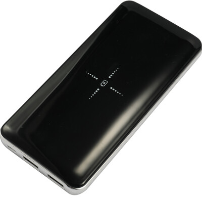 

Portable Fast Wireless Charger 10000mAh Travel Dual USB External Battery For IP For Galaxy Mobile Phone Gift Power Bank
