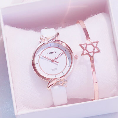 

Nethong Tremolo Watch Female Insson Department College Wind Junior High School Students Childrens Fairy Atmosphere Korean Edition