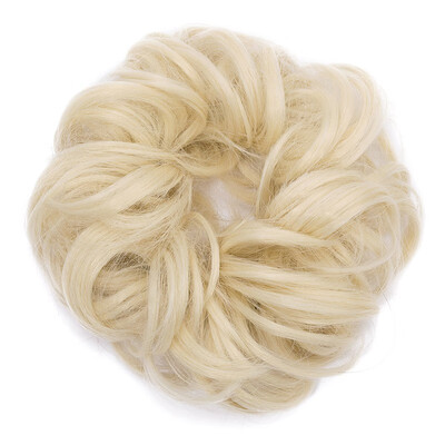 

Synthetic Hair Bun Extensions Messy Hair Scrunchies Hair Pieces for Women Hair Donut Updo Ponytail