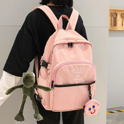 

Schoolbag Girl Korean version high school insfeng campus high school students backpack large capacity students original dormitory